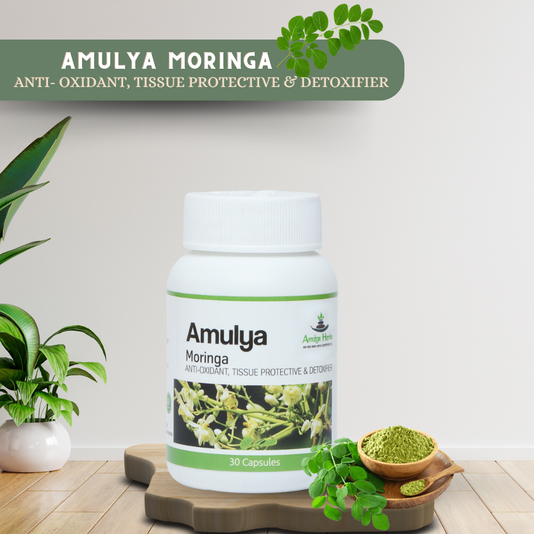 MORINGA 30 CAP ( POT )